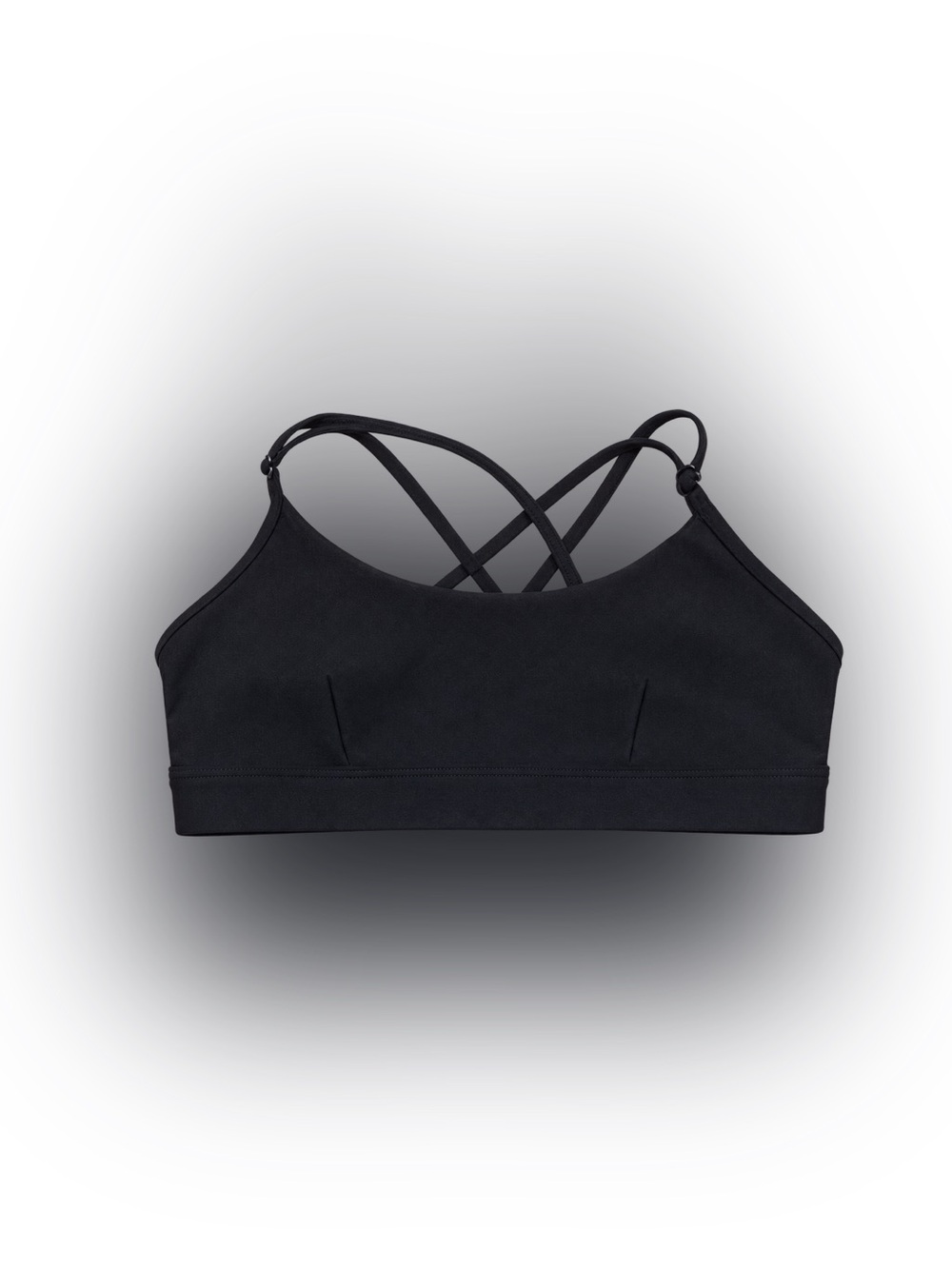 ALO Yoga Black Crisscross Sports Bralette